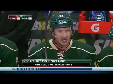 NHL    Nov.01/2013     Montreal Canadiens - Minnesota Wild