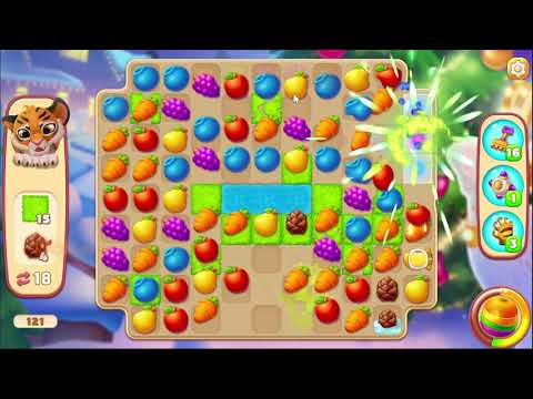 Family Zoo The Story Level 121 🦁