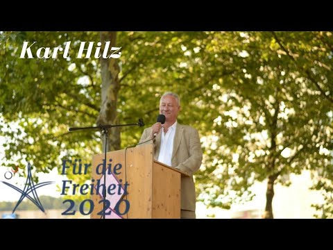 Karl Hilz  (Kundgebung Passau 08.08.2020)