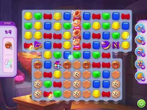 Homescapes level 9749 hard