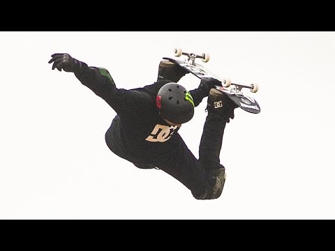 Danny Way and the HIGHEST AIR EVER