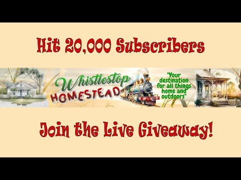20k Giveaway