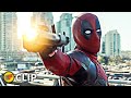 Deadpool Bullet Countdown Scene | Deadpool (2016) Movie Clip HD 4K