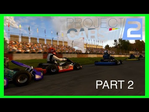 World Karting Championship! | Project CARS 2 Career mode Part 2 | Full game | PS4 PRO