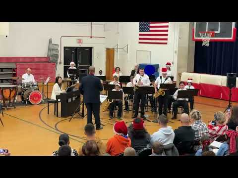Quantico MHS Jazz Band - Jingle Bell Rock arr. Paul Cook