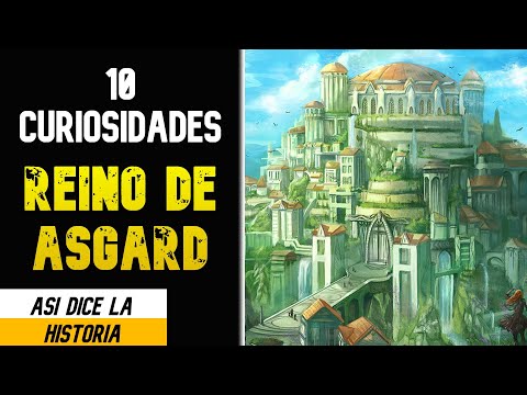 10 Curiosidades del Reino de Asgard |Mitología Nórdica