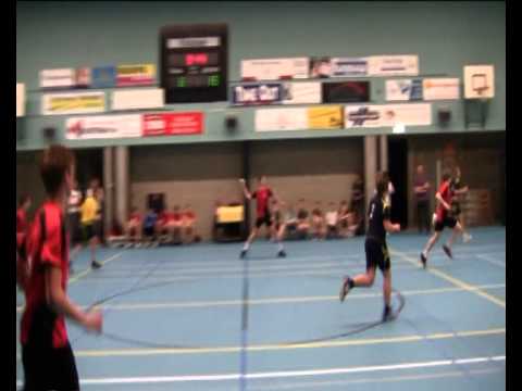 Handbal Kampioenschap B jeugd Cometas   Unitas