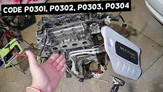 JEEP COMPASS RENEGADE CODE P0301 P0302 P0303 P0304 Cylinder Misfire