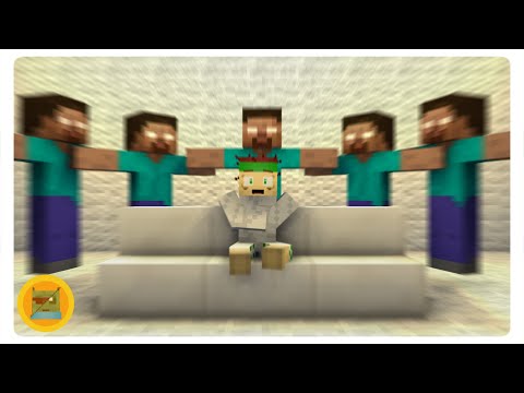 LeonardoWithMC - Minecraft Animation But It's Cursed