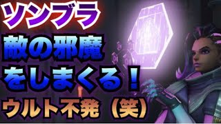 【オーバーウォッチ】ソンブラ！！立ち回りが難しすぎる泣　【overwatch実況】
