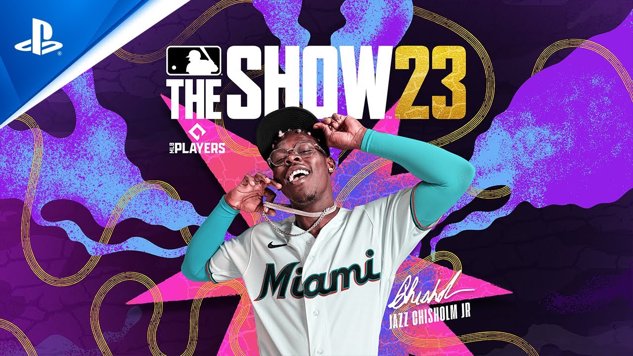 The electric Jazz Chisholm Jr. is your MLB The Show 23 cover athlete