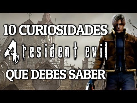 10 DATOS CURIOSOS sobre RESIDENT EVIL 4 que DEBES SABER 🔥
