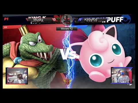 Musky (Jigglypuff) vs KirbyKid (King K. Rool)  - The Laffy Invitational (Winner's Round 1)