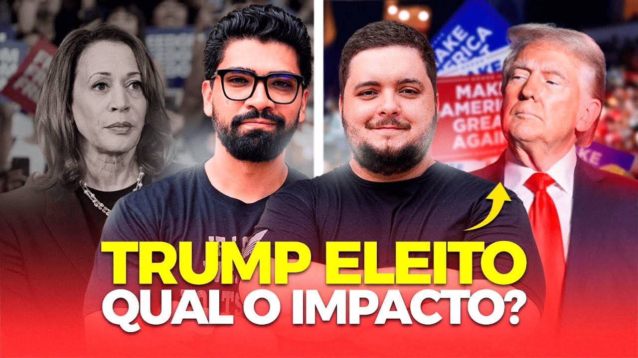 TRUMP ELEITO! Como isso impacta sua vinda para os EUA?
