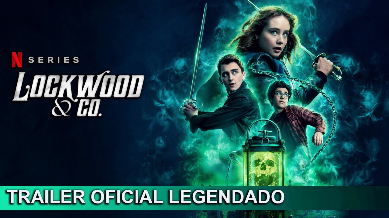 Trailer oficial de Lockwood & Co. - 1ª Temporada Legendada