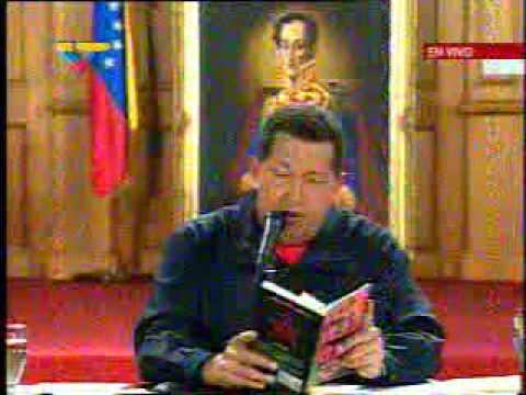 Hugo Chávez cita al Manifiesto Comunista de Carlos Marx