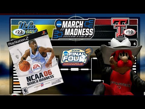 NCAA March Madness Basketball 2006 in 2018 in Super HD! Selection Sunday 2018 Texas Tech vs. UCLA