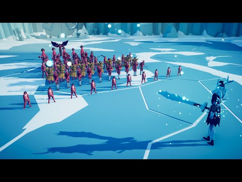 DREAD KING vs 51x EVERY FACTION - TOTALLY ACCURATE BATTLE SIMULATOR | TABS