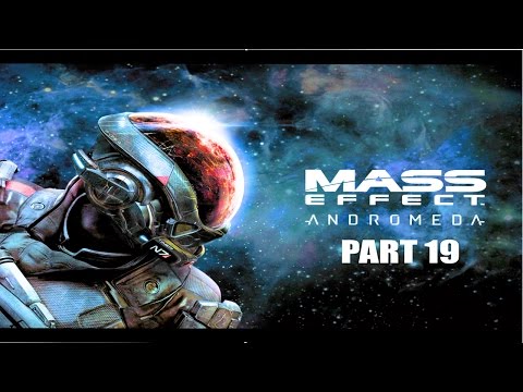Mass Effect Andromeda Walkthrough Gameplay Part 19 ’Investigate Remnant Derelict’