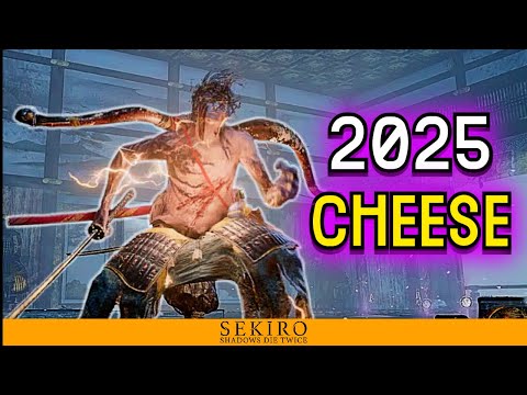 Sekiro | BEST Genichiro Ashina CHEESE 2025