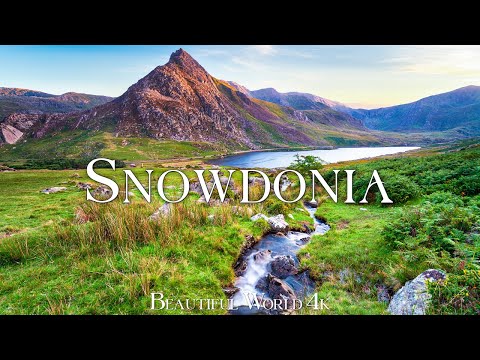Snowdonia National Park 4K Ultra HD - Stunning Footage, Scenic Relaxation Film with Relaxing Music