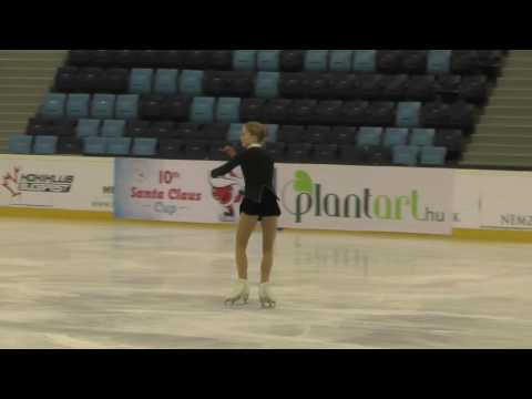 2016 Santa Claus Cup: Ingrid Louise VESTRE (NOR) - FS Advanced Novice GIRLS - Free skating