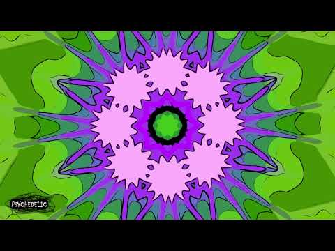 #221 PSYCHEDELIC  Spatium Minusculus — Scandinavian Pony | Darkpsy, Hi tech, Psycore 4K VISUAL