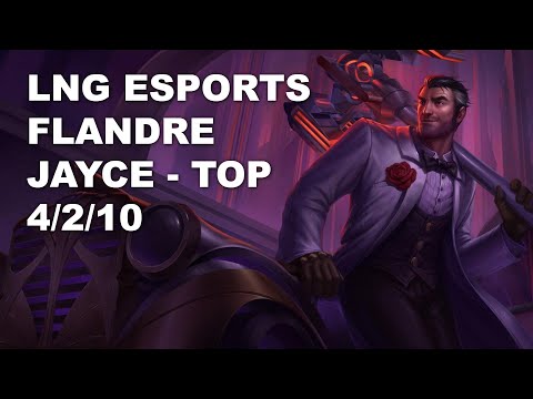 LNG Esports Flandre Top Jayce vs Maokai - KR Master Patch 10.9