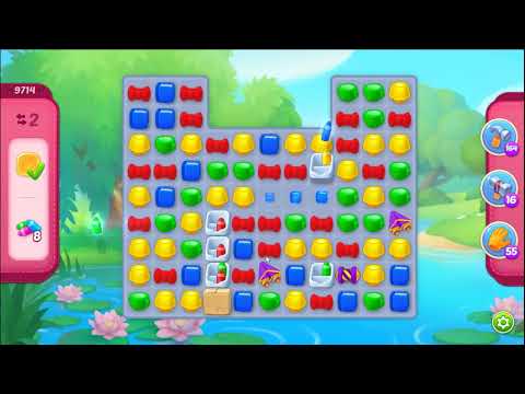 Homescapes Level 9714 - NO BOOSTERS 🏠 | SKILLGAMING ✔️