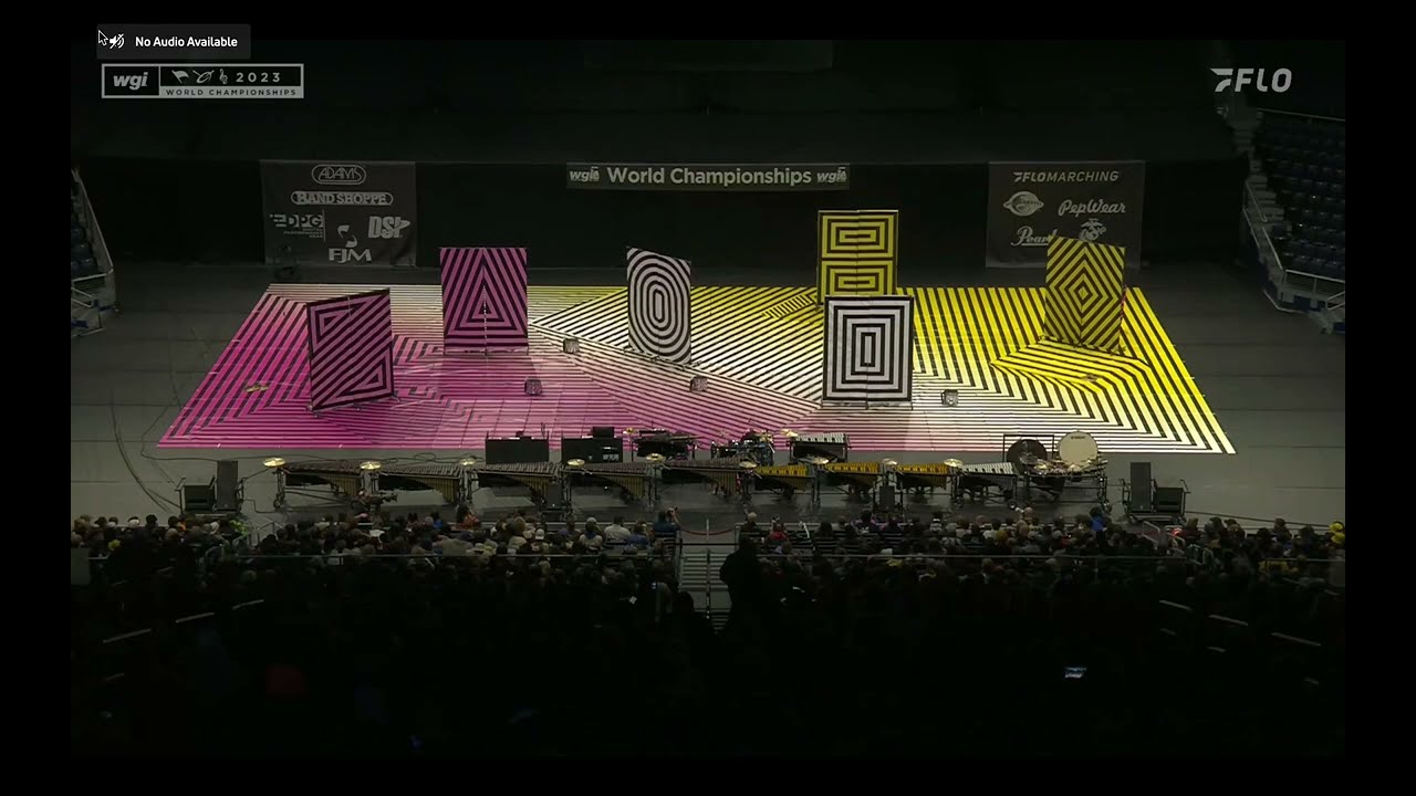 IMPACT Percussion 2023 Time-Lapse