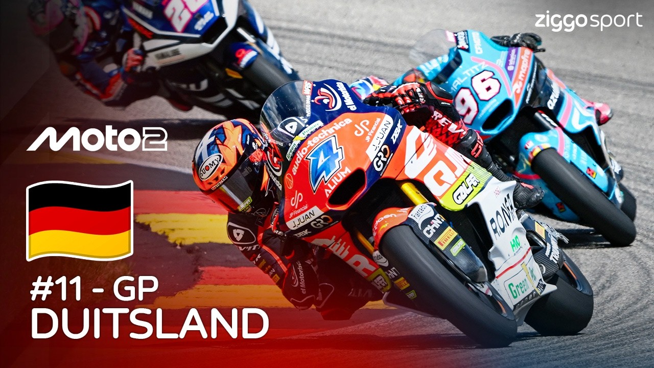 HEERLIJK SLOT EN VEIJER IN DE TOP 10!! 😍🇳🇱 | Samenvatting GP van Duitsland | Moto2 2026