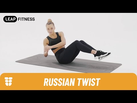 How to Do: RUSSIAN TWIST