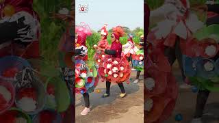 Download lagu Kostum dari besek plastik #shorts mp3