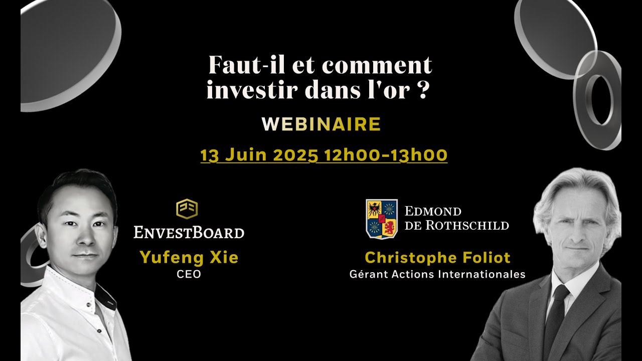 Faut-il et comment investir dans l'or ?