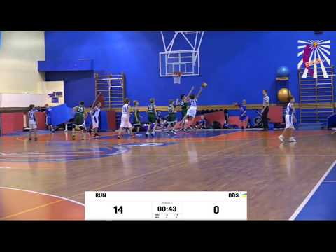 BBBL U11 2018 Valmiera 2008 LAT (Green) vs Belostenniy BS 2008 UKR (White)