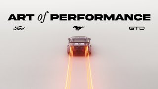 Ford Art of Performance: The 2025 Ford Mustang RTD