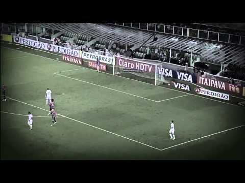 Neymar Terrible Missed Shot (Santos 0-0 Joinville) 22.05.2013