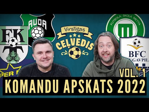 PPK | Futbola Virslīga 2022 Apskats 1.daļa