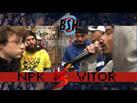 NPK VS VITOR | BATALHA SÃO HELL | RS