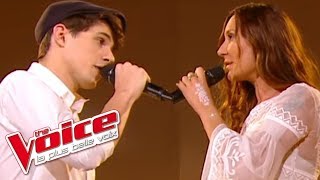 Jean-Jacques Goldman – Là-Bas | Lilian Renaud &amp; Zazie | The Voice France 2015 | Finale