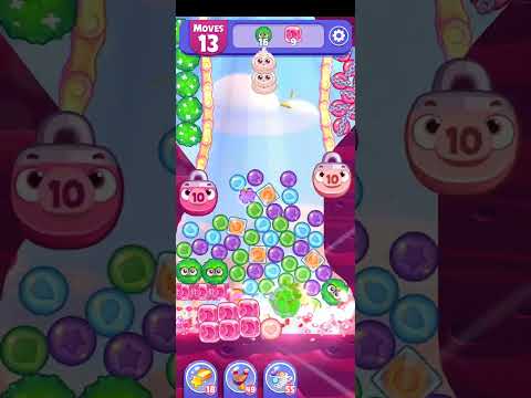 Angry birds Dream blast - level 618