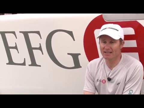 Interview with Christopher Rast - EFG Bank SUI684 - Melges 24 Portoroz Regatta 2016