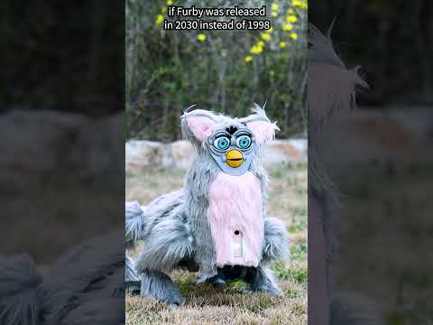 What if Furby was released in 2030 instead of 1998?