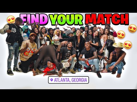 Find Your Match! YouTubers, Tiktockers, and  "20 BADDIES"