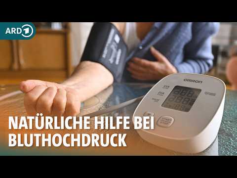 Bluthochdruck behandeln ohne Medikamente: Ist das möglich? ARD Gesund