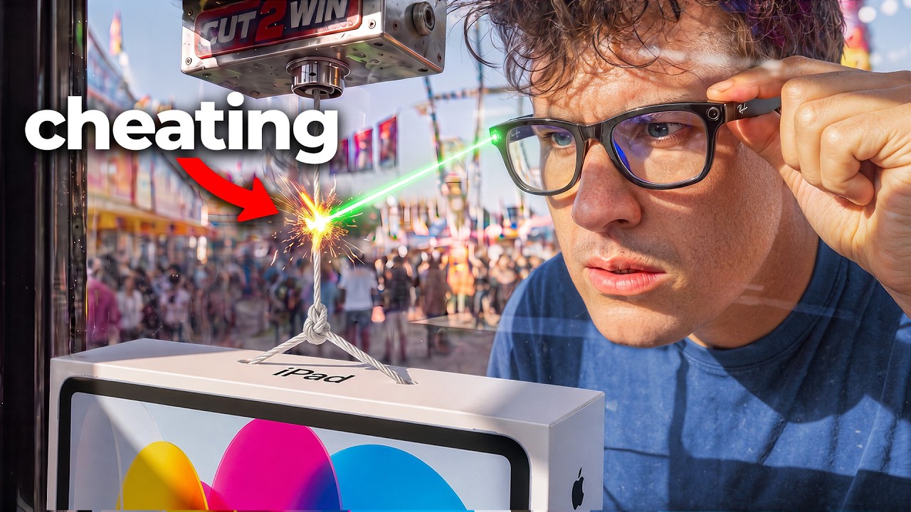 I "Cheated" Until The Carnival Banned Me