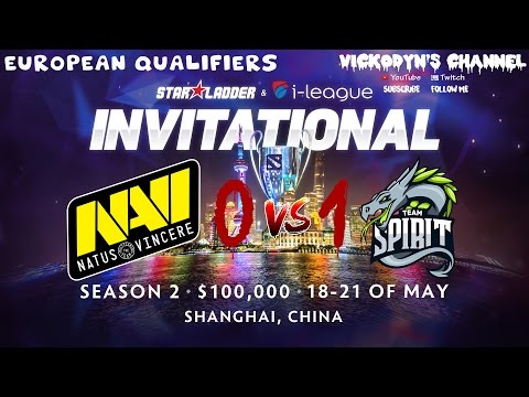 NAVI VS TEAM SPIRIT GAME 1 SL-I LEAGUE INVITATIONAL #2