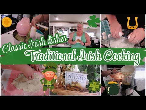 Traditional Irish Cooking (Classic Irish dishes)