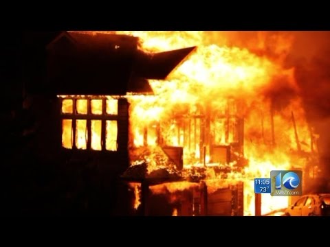 Joe Fisher on Beachfront homes leveled by fire