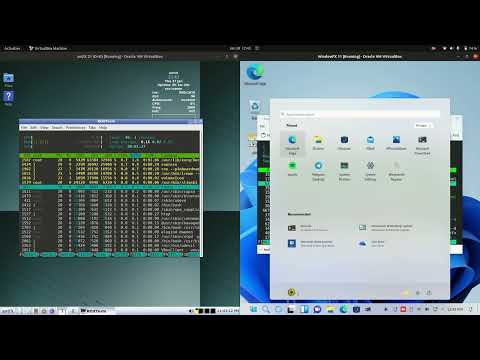 Antix 21 vs Windows FX 11